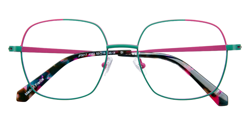 J.F. Rey JF3017 4082 53 - Green/Fuchsia #id:jfrjf30174082_s:104100