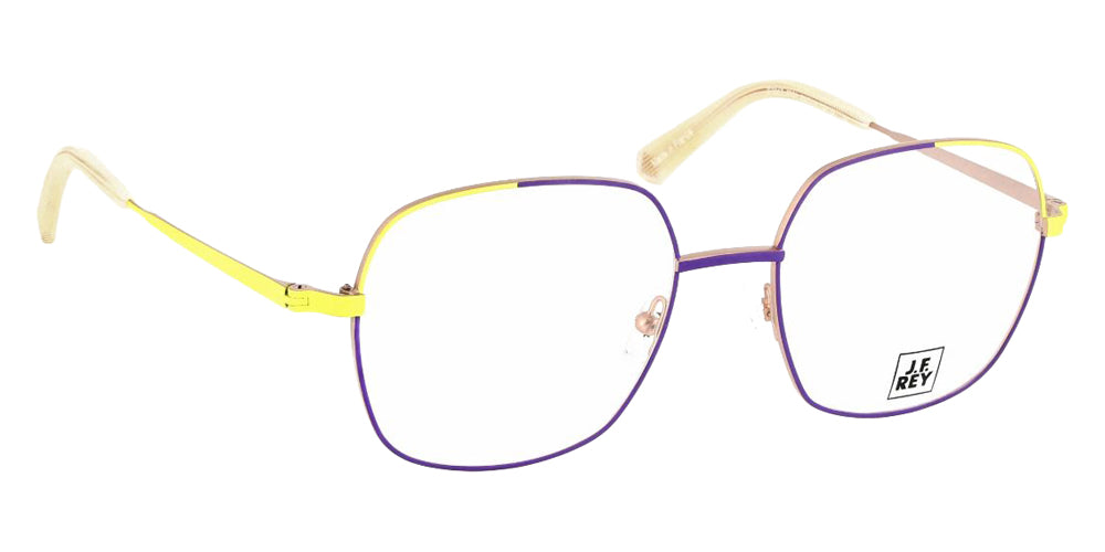 J.F. Rey JF3017 7051 53 - Purple/Lemon #id:jfrjf30177051_s:108105