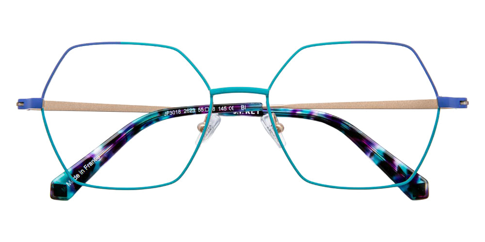 J.F. Rey JF3018 2623 55 - Blue/Lavender #id:jfrjf30182623_s:100100