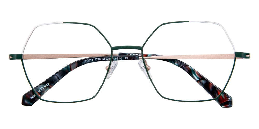 J.F. Rey JF3018 4710 55 - Pine Green/White #id:jfrjf30184710_s:102100
