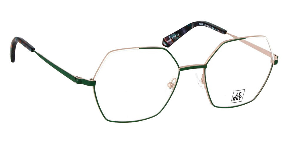 J.F. Rey JF3018 4710 55 - Pine Green/White #id:jfrjf30184710_s:102105
