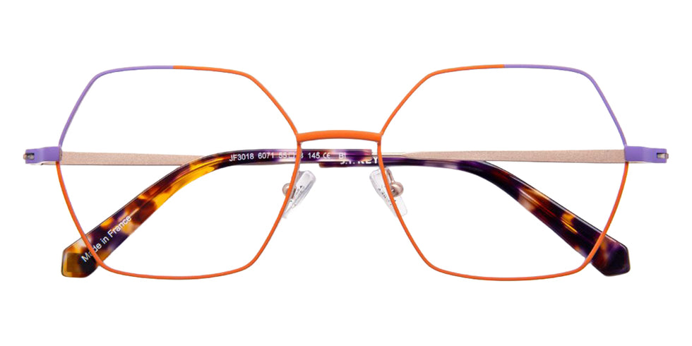 J.F. Rey JF3018 6071 55 - Mandarin/Lilac #id:jfrjf30186071_s:104100