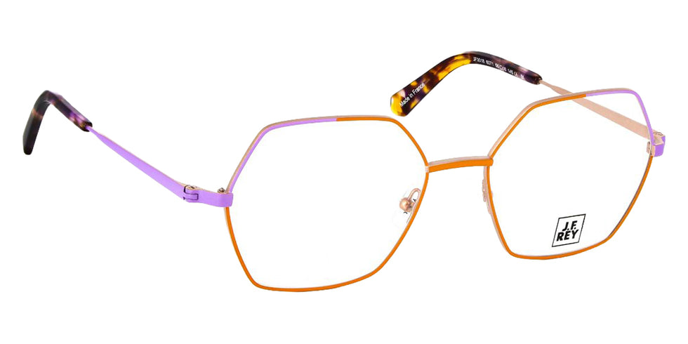 J.F. Rey JF3018 6071 55 - Mandarin/Lilac #id:jfrjf30186071_s:104105