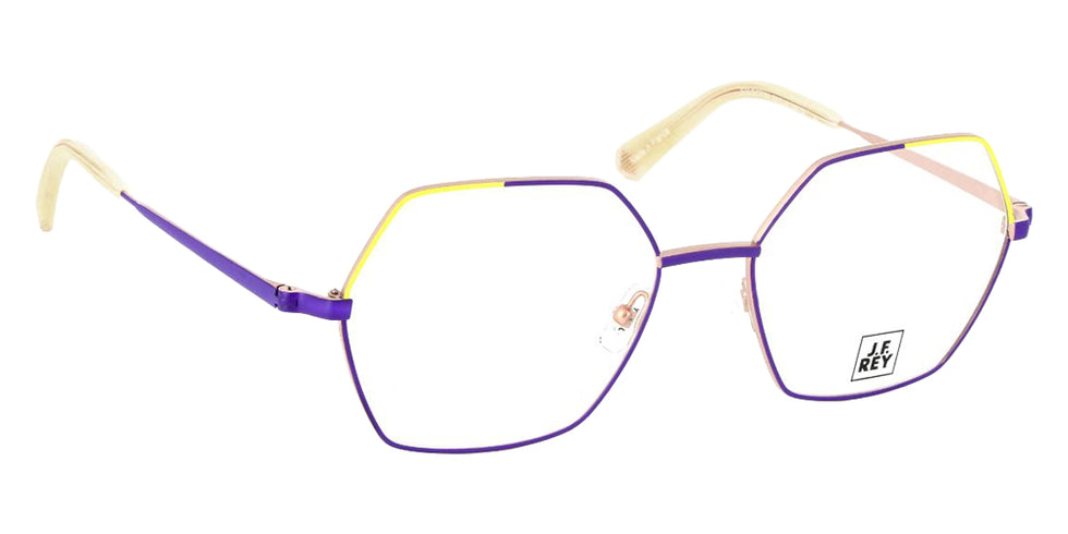 J.F. Rey JF3018 7051 55 - Purple/Lemon #id:jfrjf30187051_s:106105