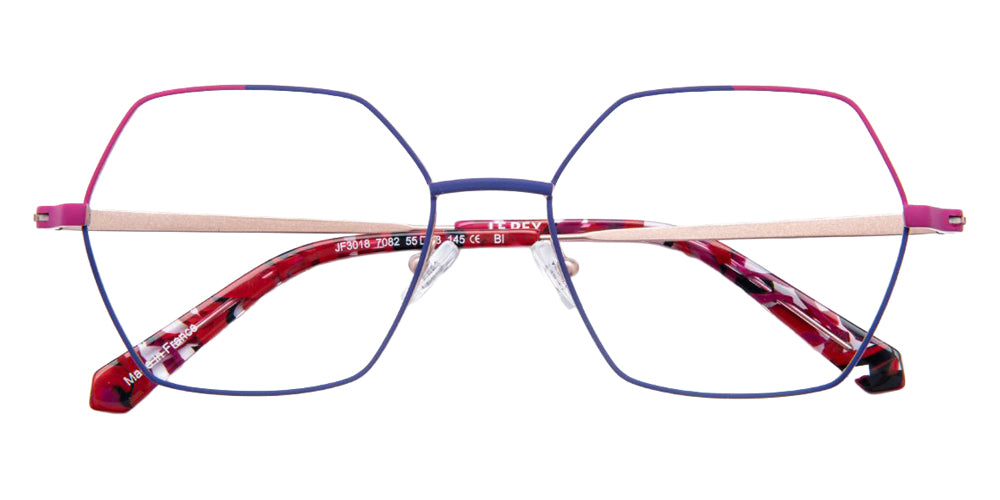 J.F. Rey JF3018 7082 55 - Purple/Fuchsia #id:jfrjf30187082_s:108100