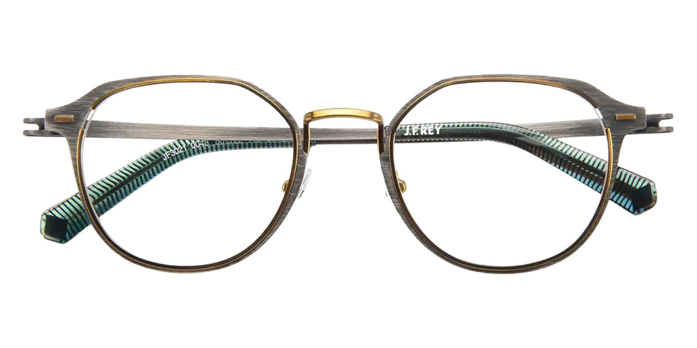 J.F. Rey JF3021 0048 50 - Black Brushed/Bronze #id:jfrjf30210048_s:104100