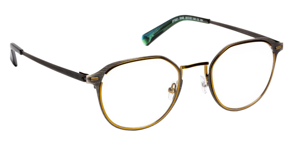 J.F. Rey JF3021 0048 50 - Black Brushed/Bronze #id:jfrjf30210048_s:104105