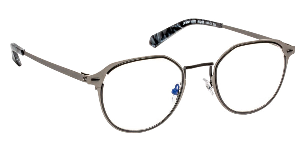 J.F. Rey JF3021 0200 50 - Gray Matte/Black #id:jfrjf30210200_s:106105