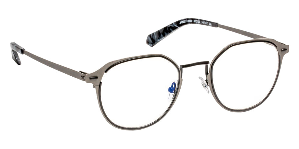 J.F. Rey JF3021 0200 50 - Gray Matte/Black #id:jfrjf30210200_s:106105