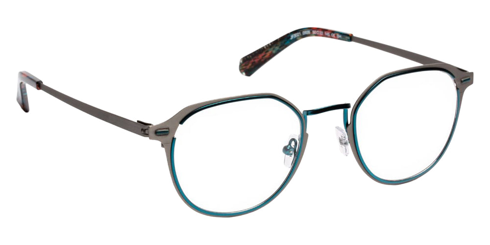 J.F. Rey JF3021 0928 50 - Gray/Blue Turquoise #id:jfrjf30210928_s:108105