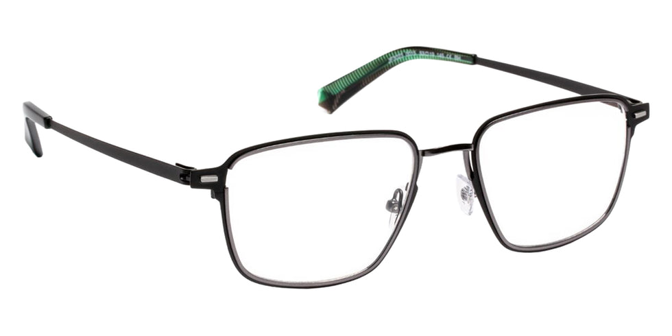 J.F. Rey JF3023 0015 53 - Matte Black/Gray #id:jfrjf30230015_s:100105