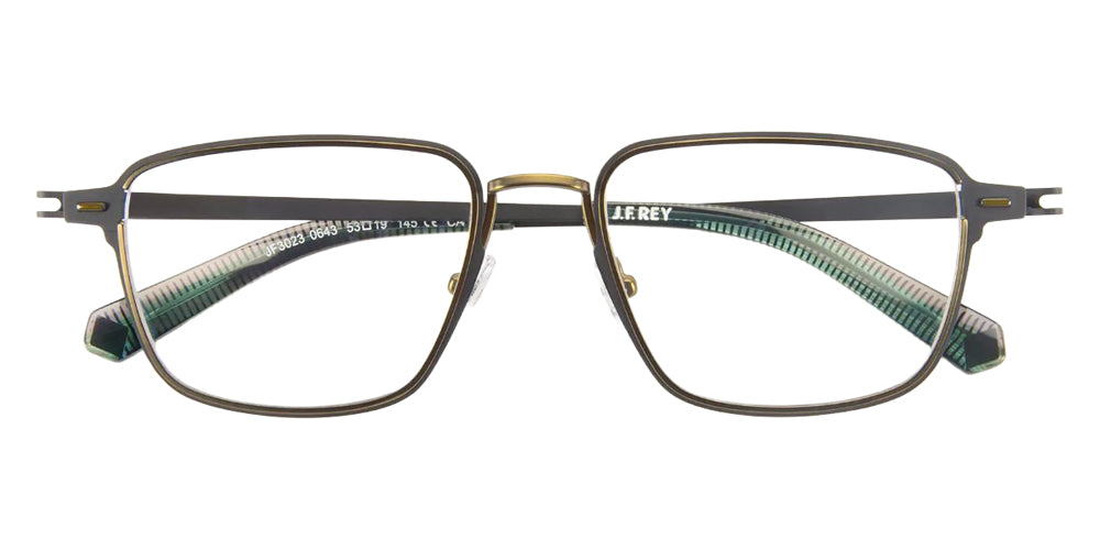 J.F. Rey JF3023 0643 53 - Matte Black/Khaki #id:jfrjf30230643_s:104100