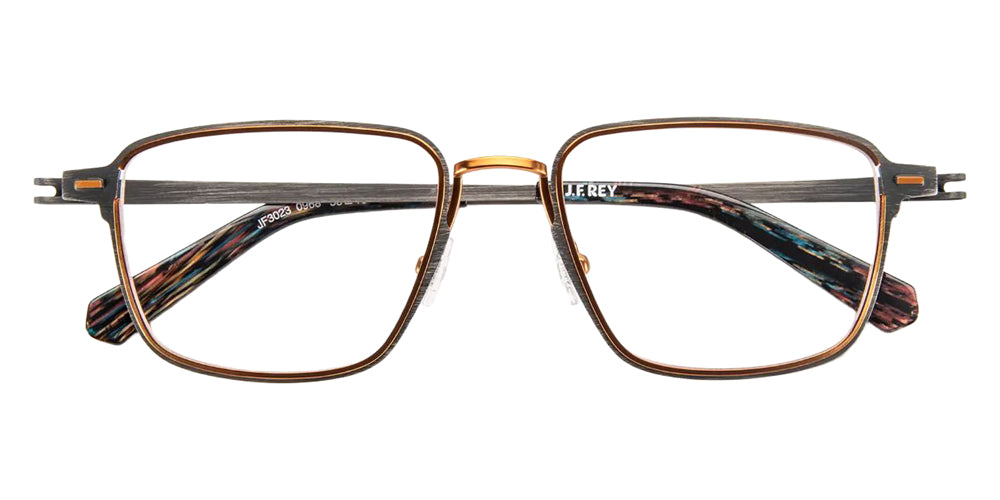 J.F. Rey JF3023 0968 53 - Gray Brushed/Orange #id:jfrjf30230968_s:110100