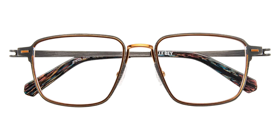 J.F. Rey JF3023 0968 53 - Gray Brushed/Orange #id:jfrjf30230968_s:110100