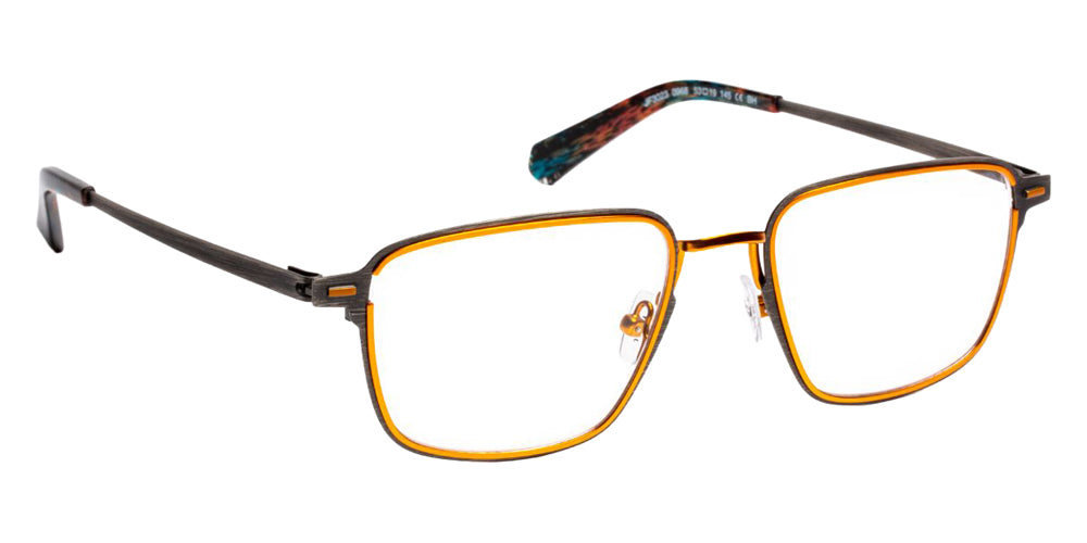 J.F. Rey JF3023 0968 53 - Gray Brushed/Orange #id:jfrjf30230968_s:110105