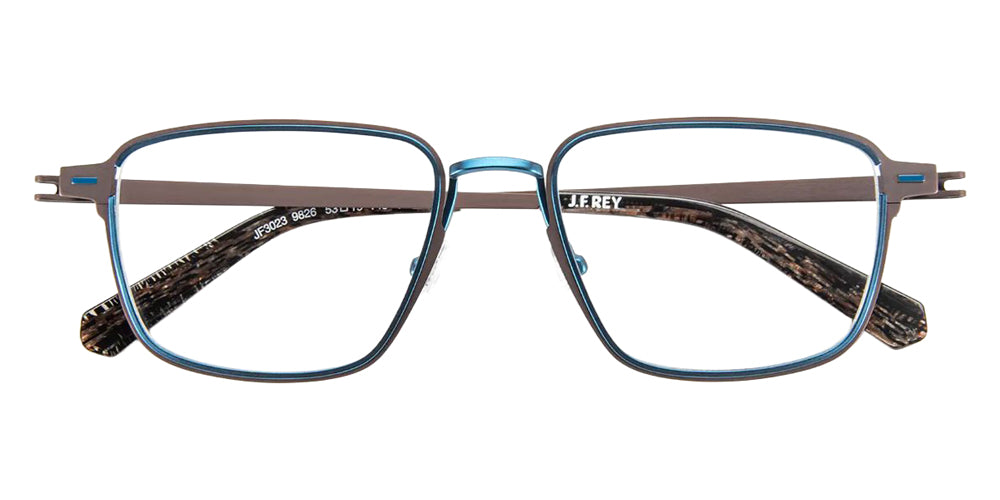J.F. Rey JF3023 9826 53 - Gray/Electric Blue #id:jfrjf30239826_s:112100