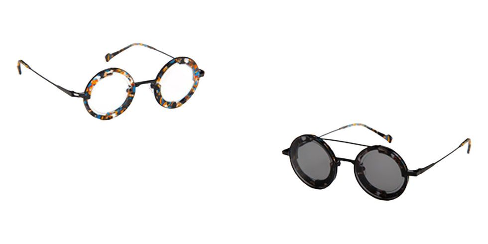J.F. Rey JF3024 B0051 39 - Yellow Blue Galaxie/Black #id:jfrjf3024b0051_s:104100