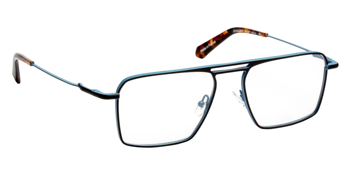 J.F. Rey JF3029 0825 54 - Black/Blue Gray #id:jfrjf30290825_s:100105