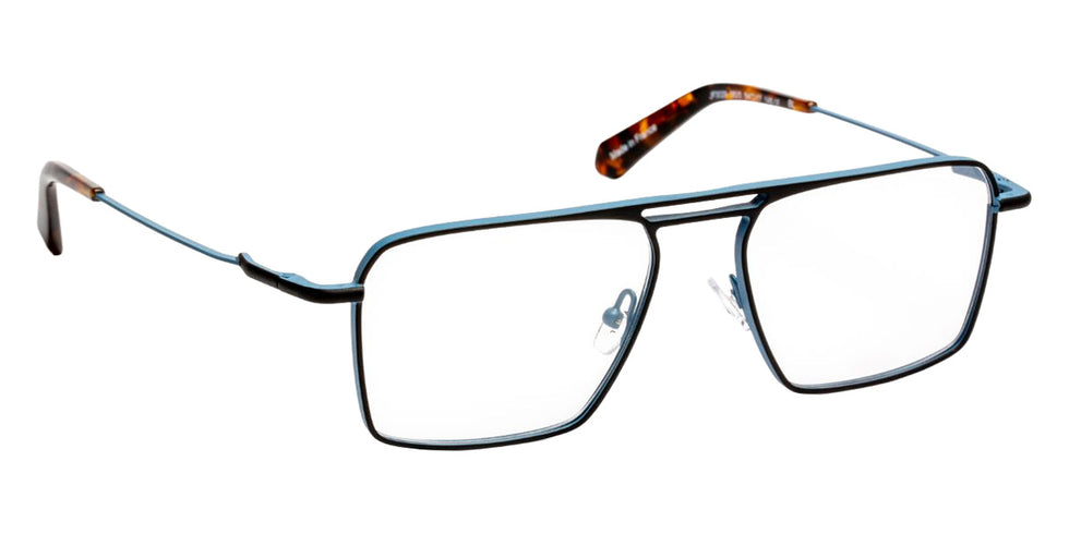 J.F. Rey JF3029 0825 54 - Black/Blue Gray #id:jfrjf30290825_s:100105