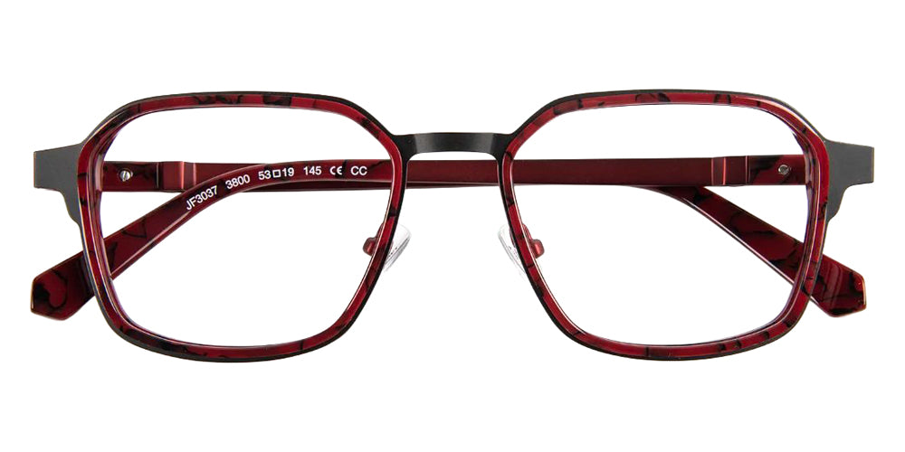 J.F. Rey JF3037 3800 53 - Marble Red/Burgundy/Black #id:jfrjf30373800_s:106100