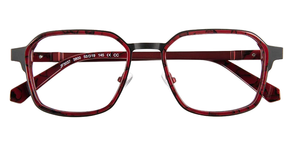 J.F. Rey JF3037 3800 53 - Marble Red/Burgundy/Black #id:jfrjf30373800_s:106100
