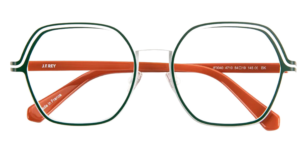 J.F. Rey JF3040 4710 54 - Green/White #id:jfrjf30404710_s:100100