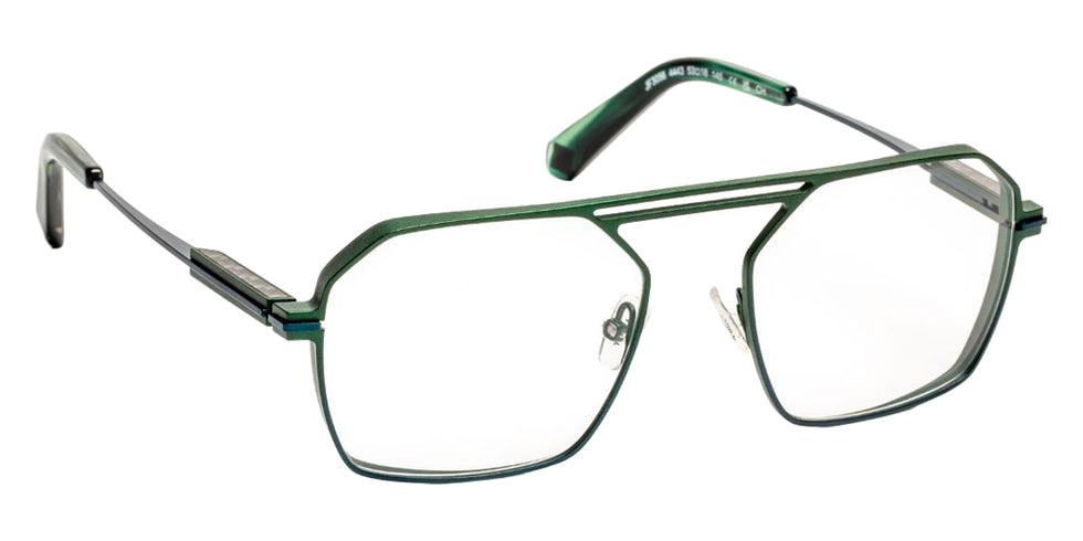 J.F. Rey JF3056 4443 53 - Green/Blue #id:jfrjf30564443_s:110105