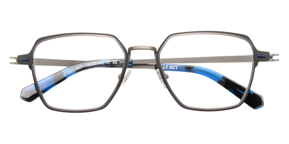 J.F. Rey JF3057 0028 53 - Black/Ruthenium #id:jfrjf30570028_s:100100