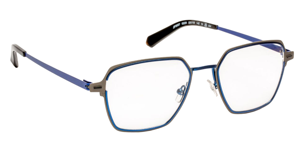 J.F. Rey JF3057 0229 53 - Ruthenium/Blue Night #id:jfrjf30570229_s:102105