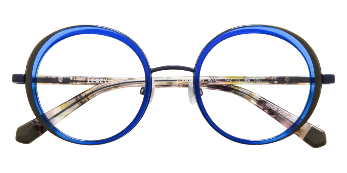 J.F. Rey JF3061 2743 49 - Blue/Khaki/Floral #id:jfrjf30612743_s:106100