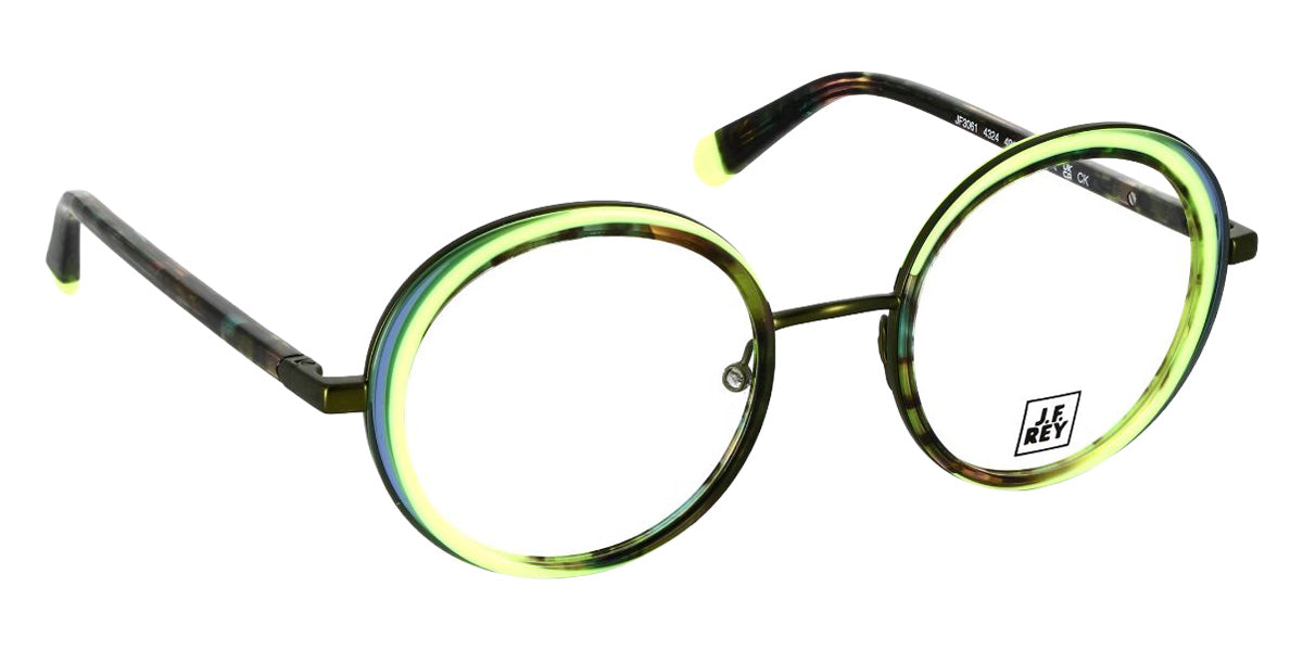 J.F. Rey JF3061 4324 49 - Khaki/Green/Blue #id:jfrjf30614324_s:108105