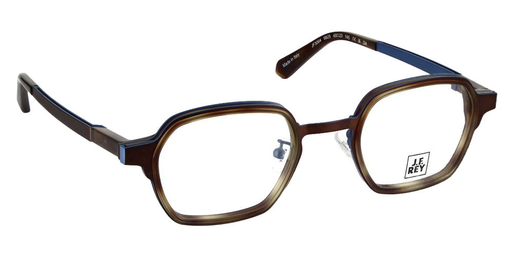 J.F. Rey JF3064 9825 49 - Brown/Blue #id:jfrjf30649825_s:106105