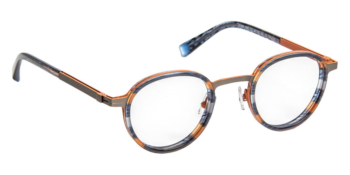 J.F. Rey JF3065 0260 45 - Black And Red Stripes/Gunmetal/Orange #id:jfrjf30650260_s:100105