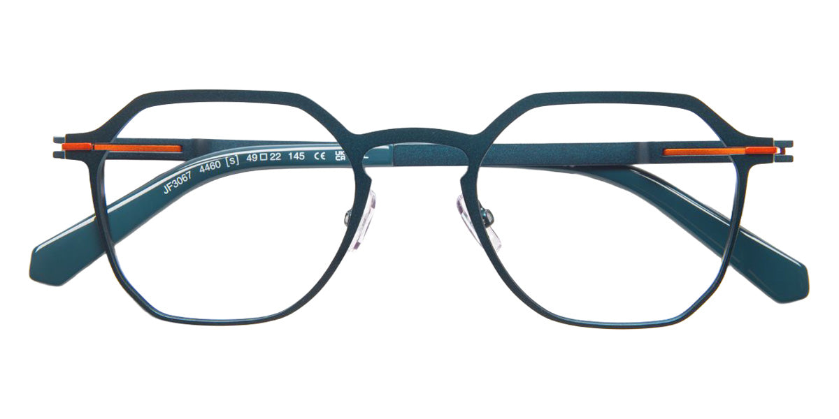 J.F. Rey JF3067 4460 49 - Peacock Green/Orange #id:jfrjf30674460_s:100100
