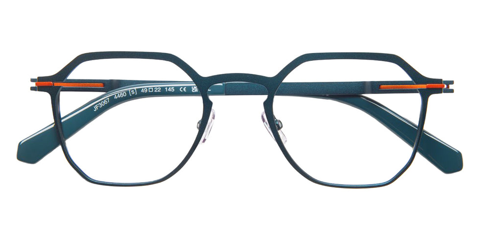 J.F. Rey JF3067 4460 49 - Peacock Green/Orange #id:jfrjf30674460_s:100100