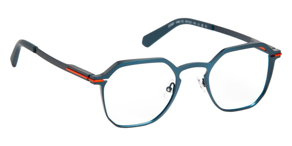 J.F. Rey JF3067 4460 49 - Peacock Green/Orange #id:jfrjf30674460_s:100105