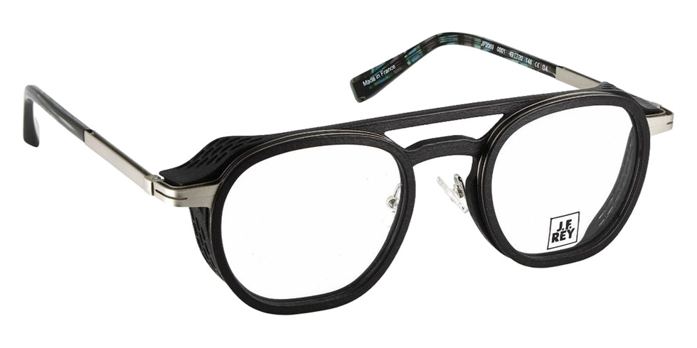 J.F. Rey JF3069 0001 48 - Black/Silver #id:jfrjf30690001_s:100105