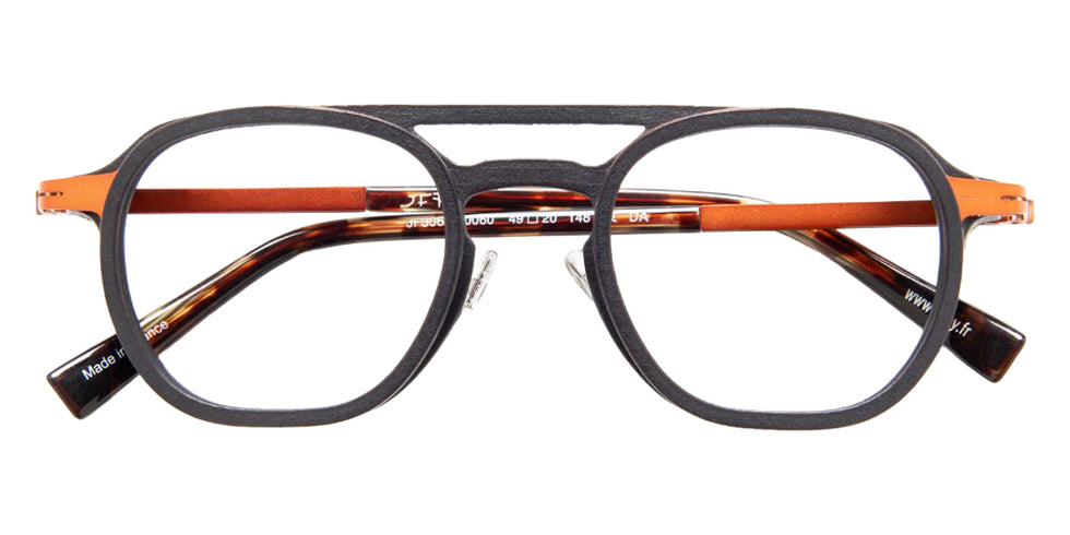 J.F. Rey JF3069 0060 48 - Black/Copper #id:jfrjf30690060_s:102100