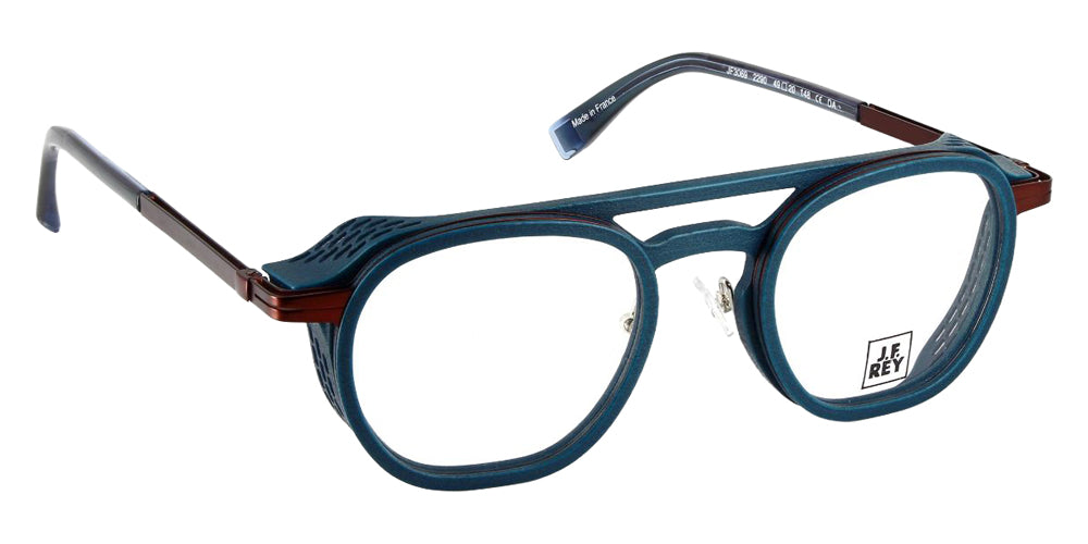 J.F. Rey JF3069 2290 48 - Blue/Brown #id:jfrjf30692290_s:104105