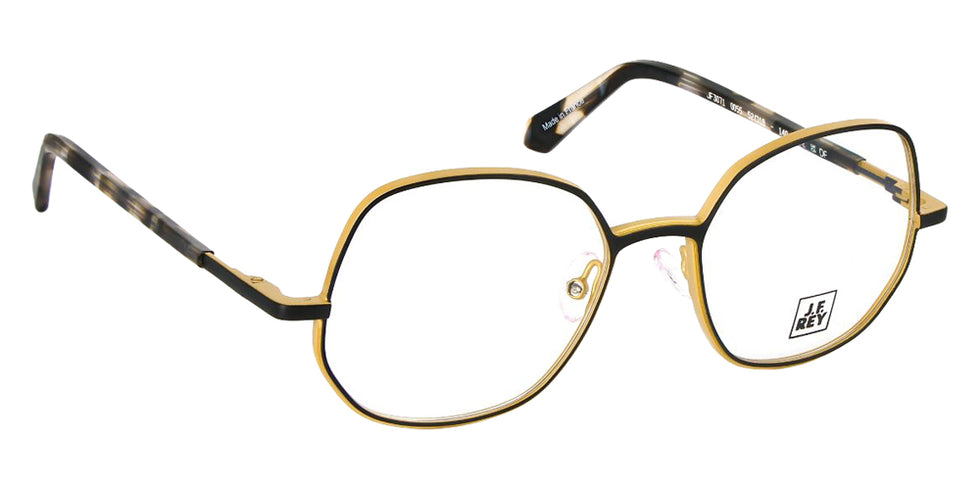 J.F. Rey JF3071 0055 52 - Black/Gold #id:jfrjf30710055_s:100100