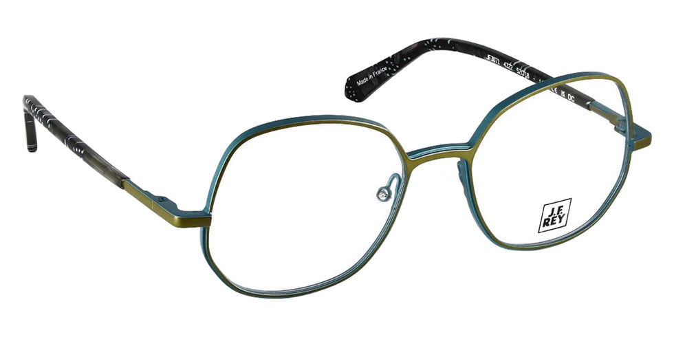 J.F. Rey JF3071 4322 52 - Khaki/Blue #id:jfrjf30714322_s:104105