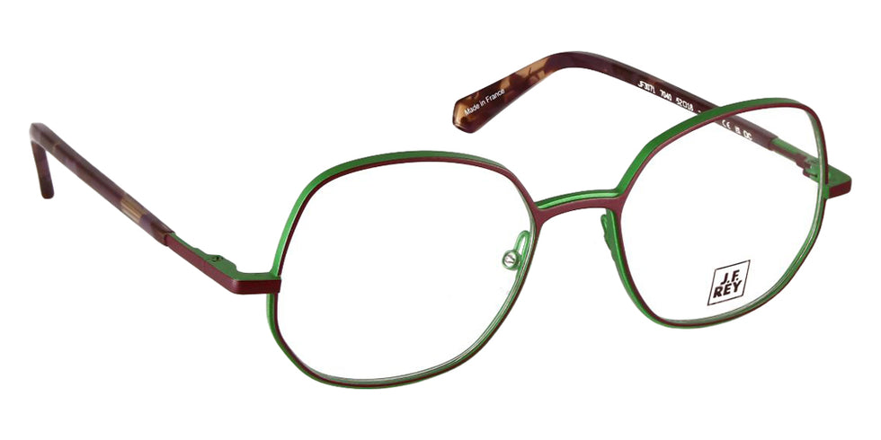 J.F. Rey JF3071 7040 52 - Purple/Green #id:jfrjf30717040_s:108105