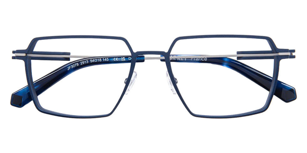 J.F. Rey JF3078 2913 54 - Blue/Silver #id:jfrjf30782913_s:104100