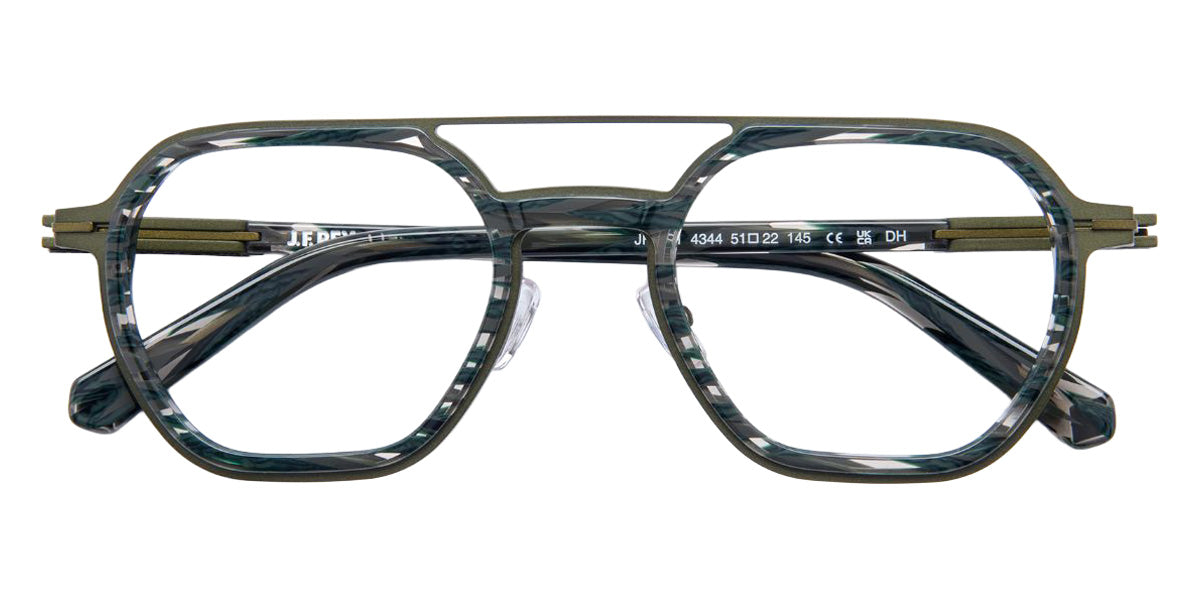 J.F. Rey JF3091 4344 51 - Losange Khaki/Green #id:jfrjf30914344_s:100100