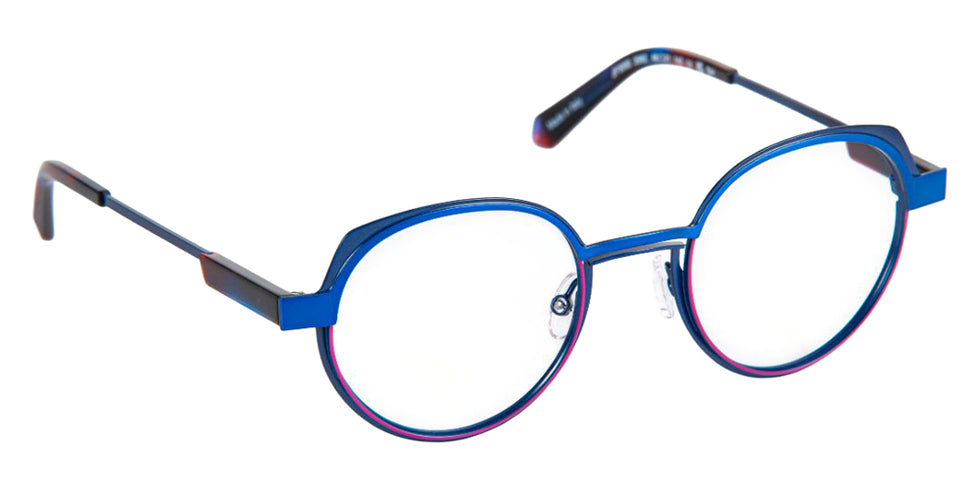 J.F. Rey JF3092 2982 48 - Blue/Pink Fuchsia #id:jfrjf30922982_s:102105