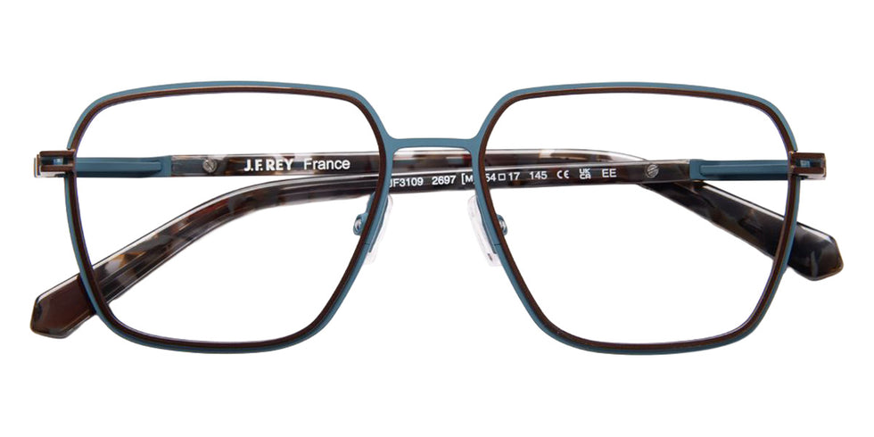 J.F. Rey JF3109 2697 54 - Blue/Brown #id:jfrjf31092697_s:100100
