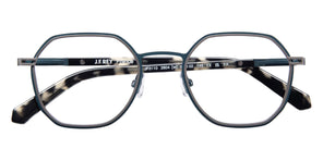 J.F. Rey JF3110 2604 50 - Blue/Gunmetal #id:jfrjf31102604_s:100100