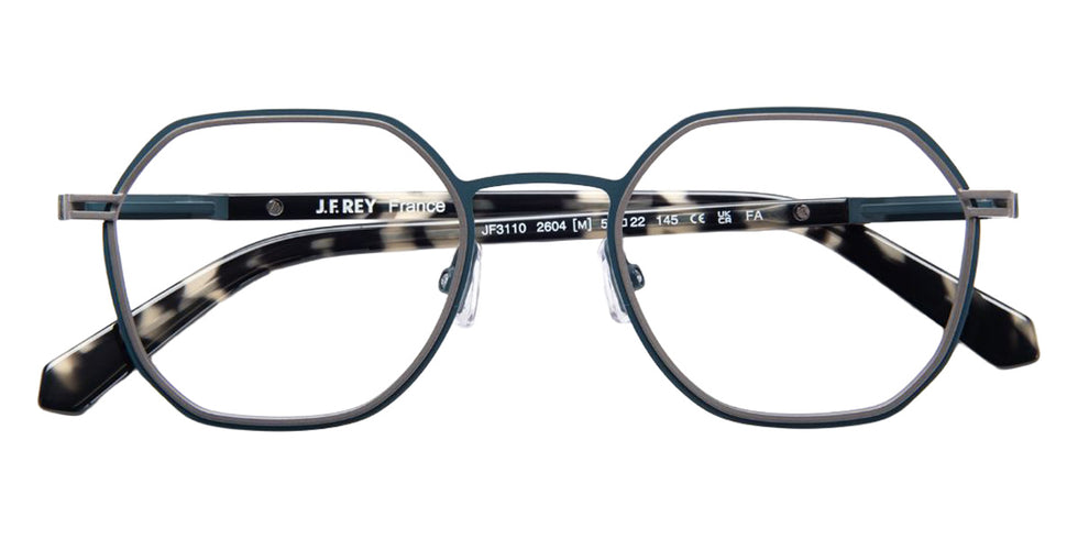 J.F. Rey JF3110 2604 50 - Blue/Gunmetal #id:jfrjf31102604_s:100100
