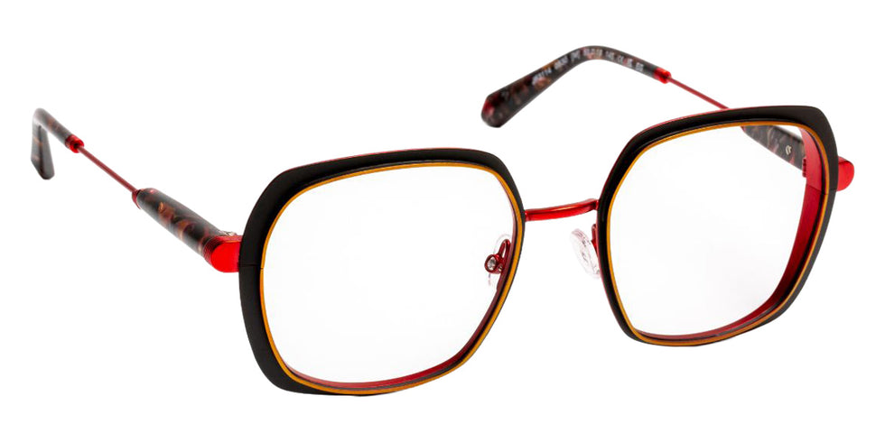 J.F. Rey JF3114 0830 50 - Black/Red #id:jfrjf31140830_s:100100