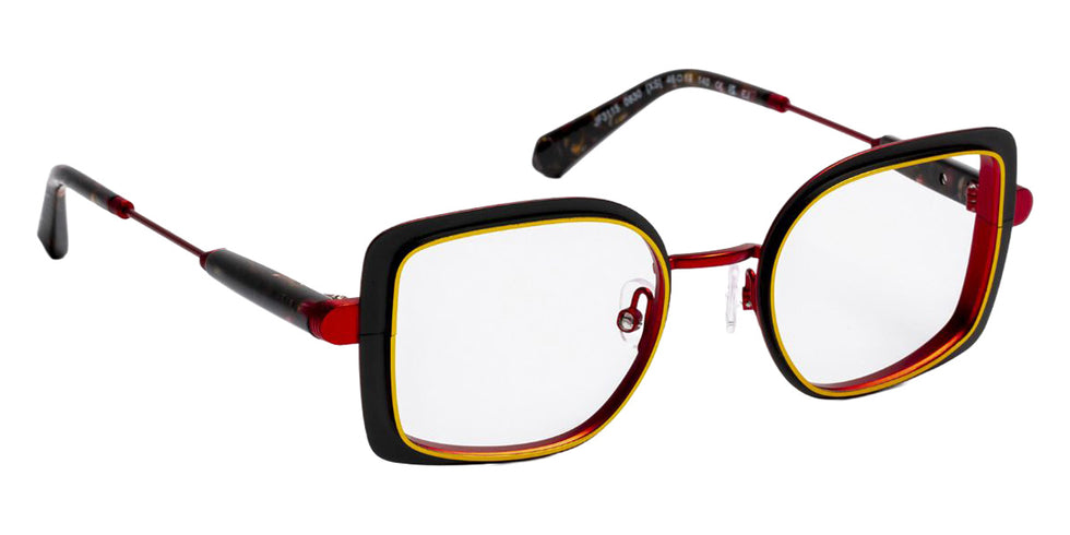J.F. Rey JF3115 0830 46 - Black/Red #id:jfrjf31150830_s:100105